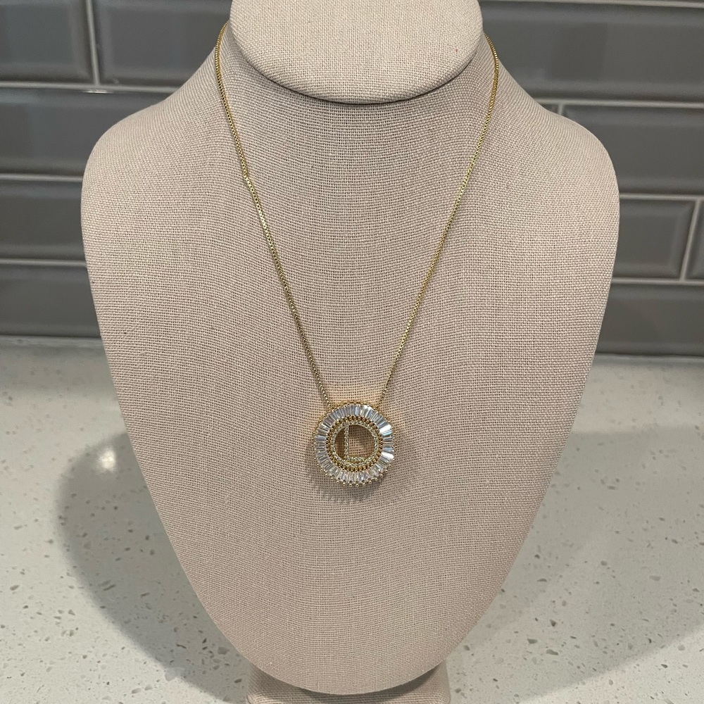 L Letter Necklace